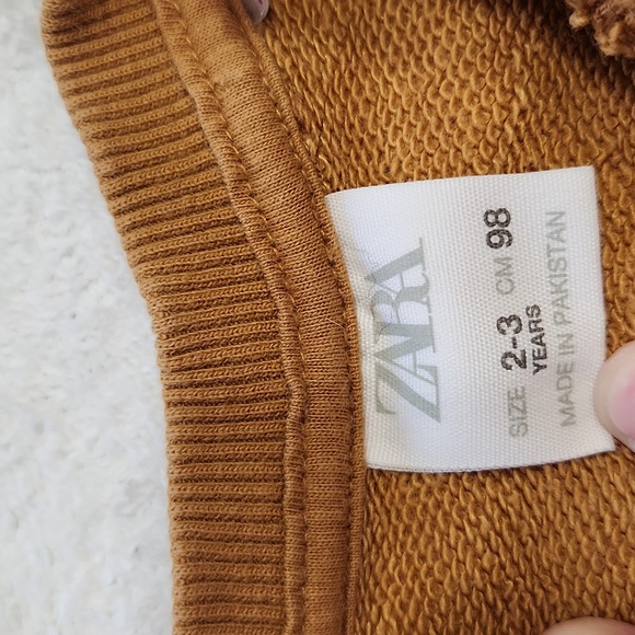 Sz 2-3 Yrs Zara Jogger Suit - Picture 2 of 2